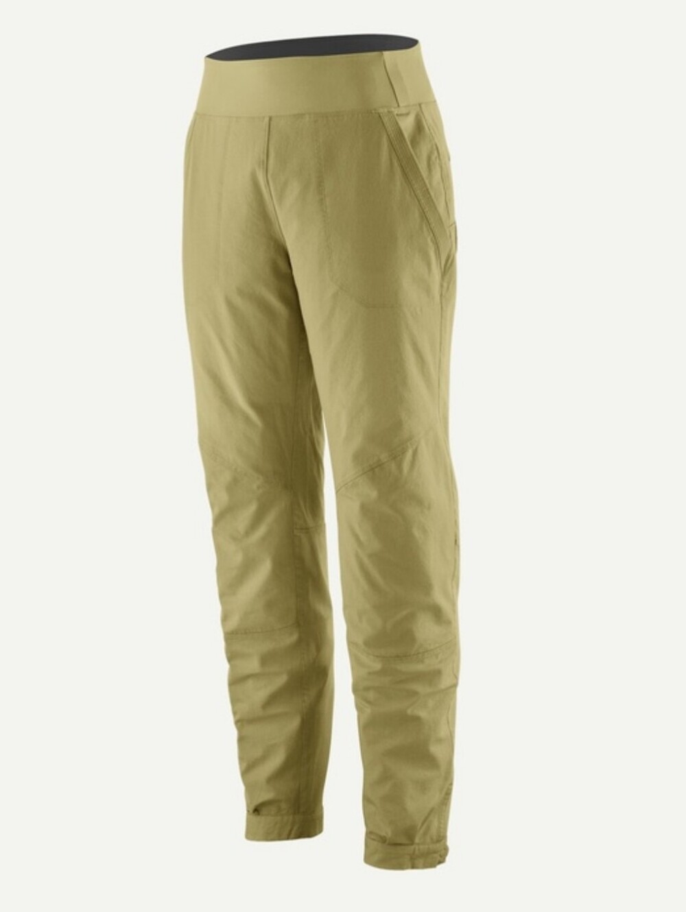 Patagonia Caliza Rock Pants Size 6 Green Organic Cotton